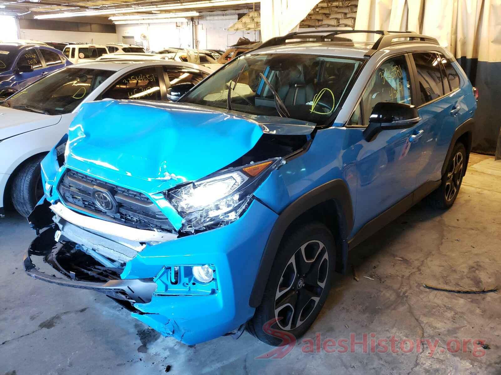 2T3J1RFV2KC015477 2019 TOYOTA RAV4