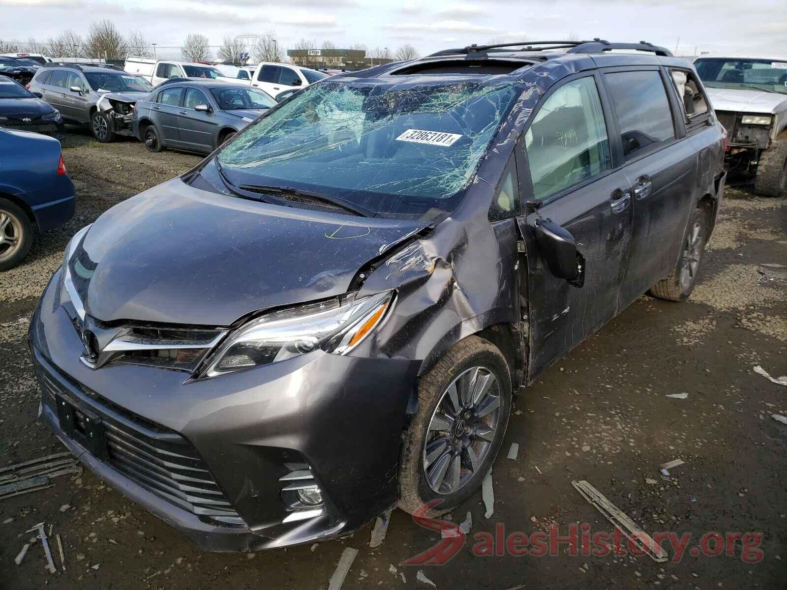 5TDDZ3DC9LS250836 2020 TOYOTA SIENNA