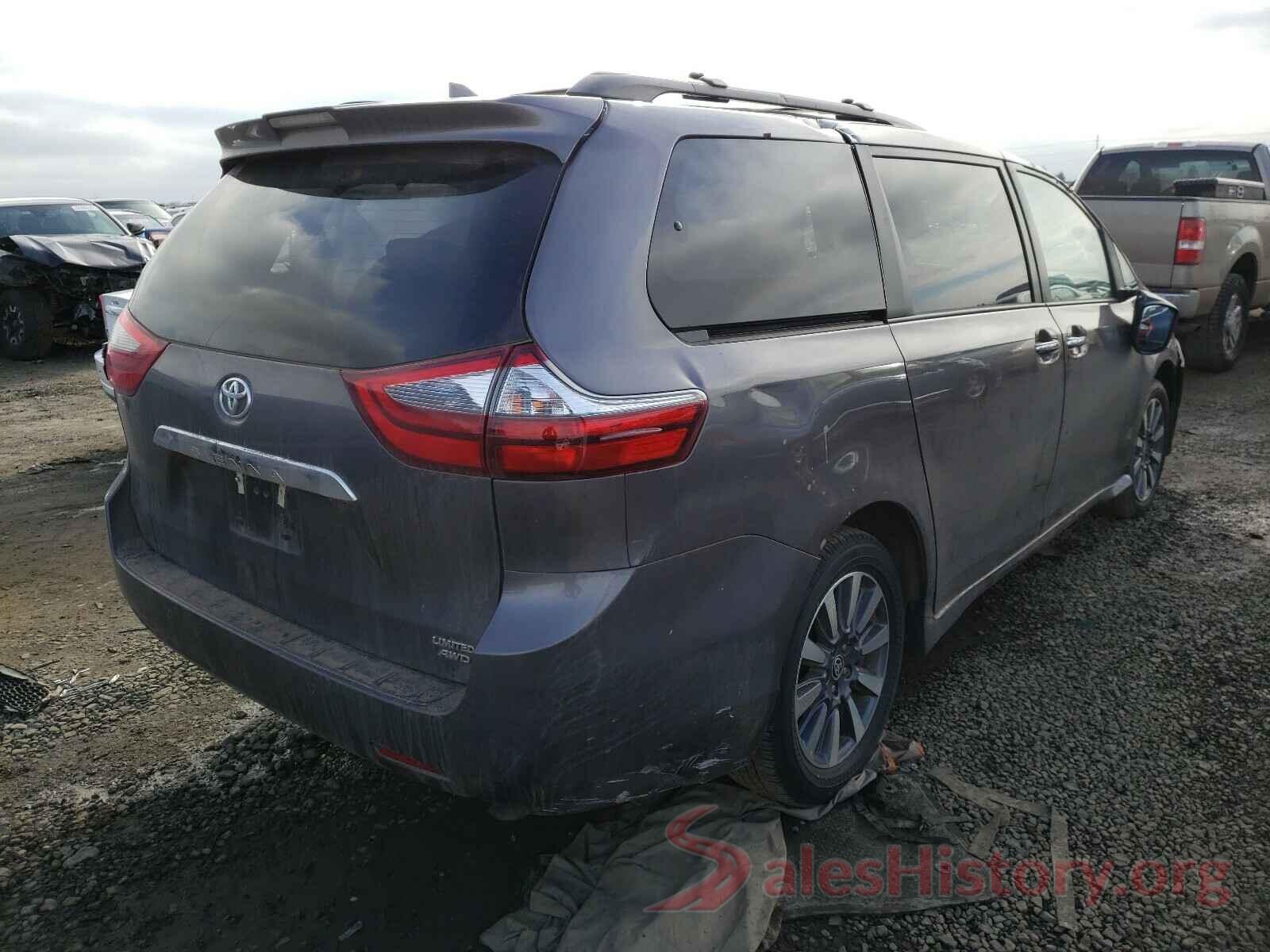 5TDDZ3DC9LS250836 2020 TOYOTA SIENNA