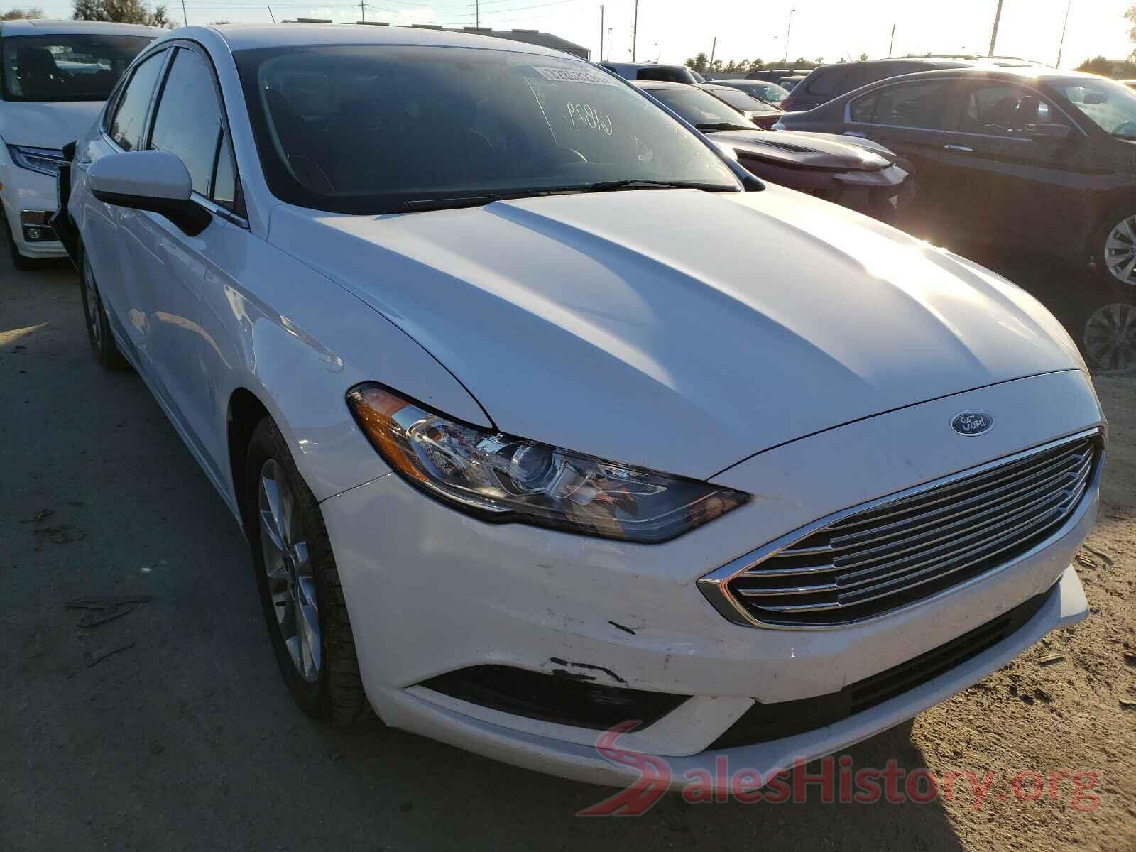 3FA6P0H70HR326714 2017 FORD FUSION