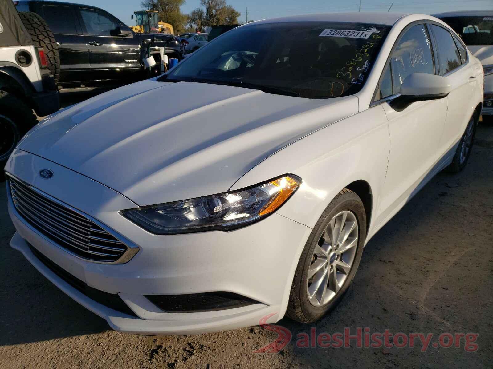 3FA6P0H70HR326714 2017 FORD FUSION