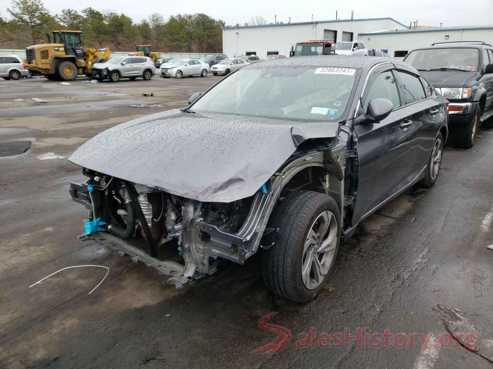 1HGCV1F42KA072895 2019 HONDA ACCORD