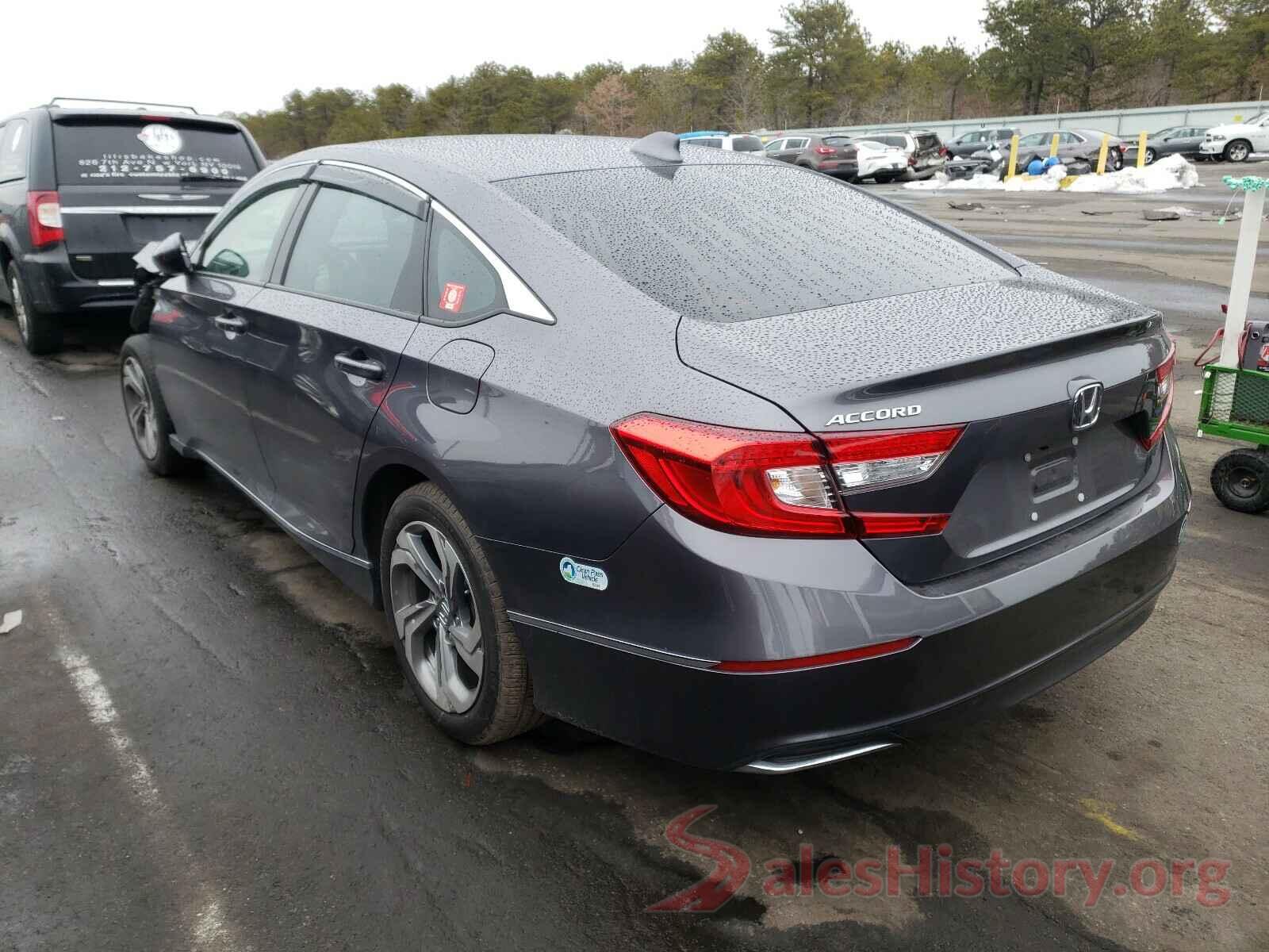 1HGCV1F42KA072895 2019 HONDA ACCORD