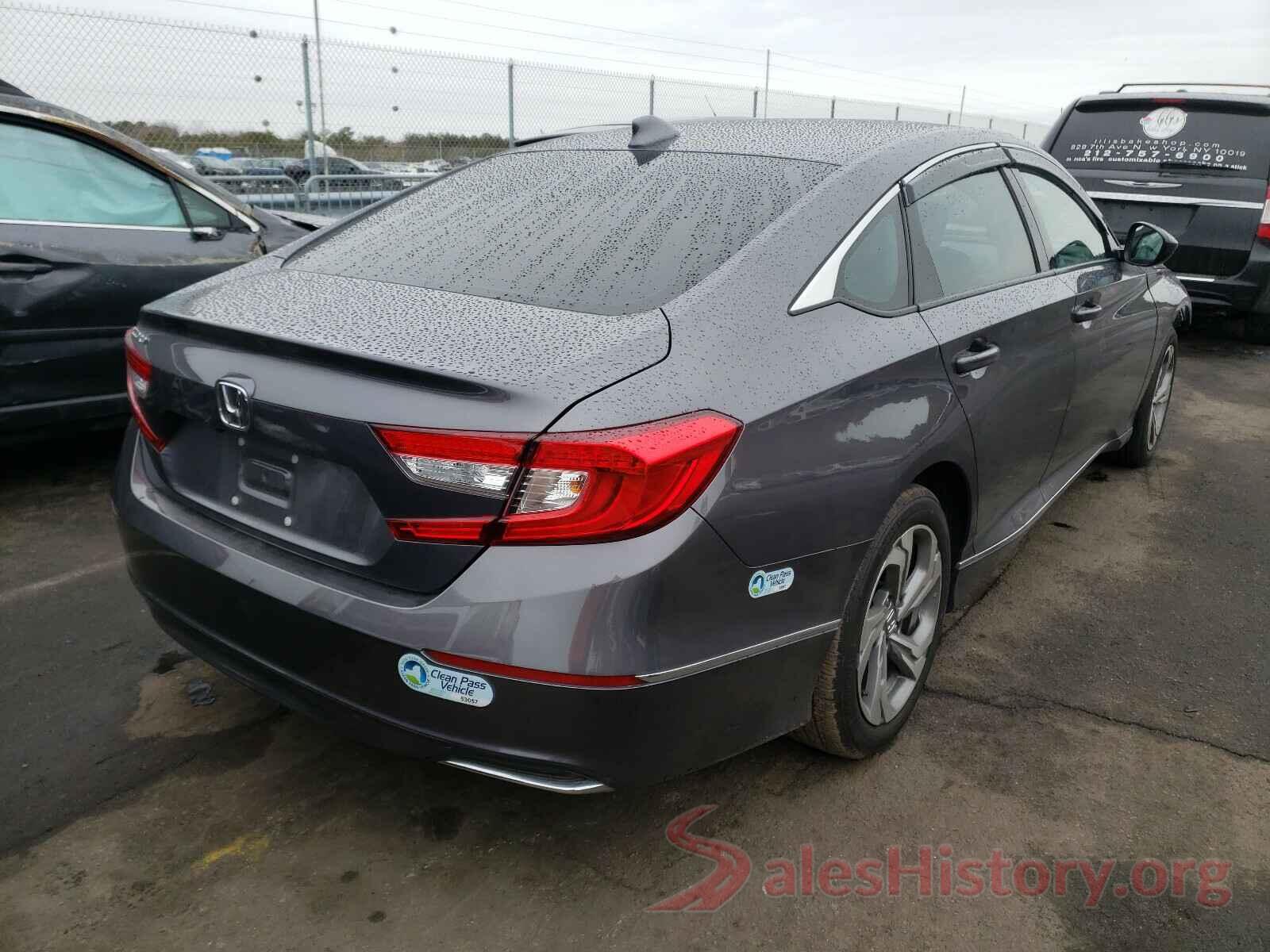 1HGCV1F42KA072895 2019 HONDA ACCORD