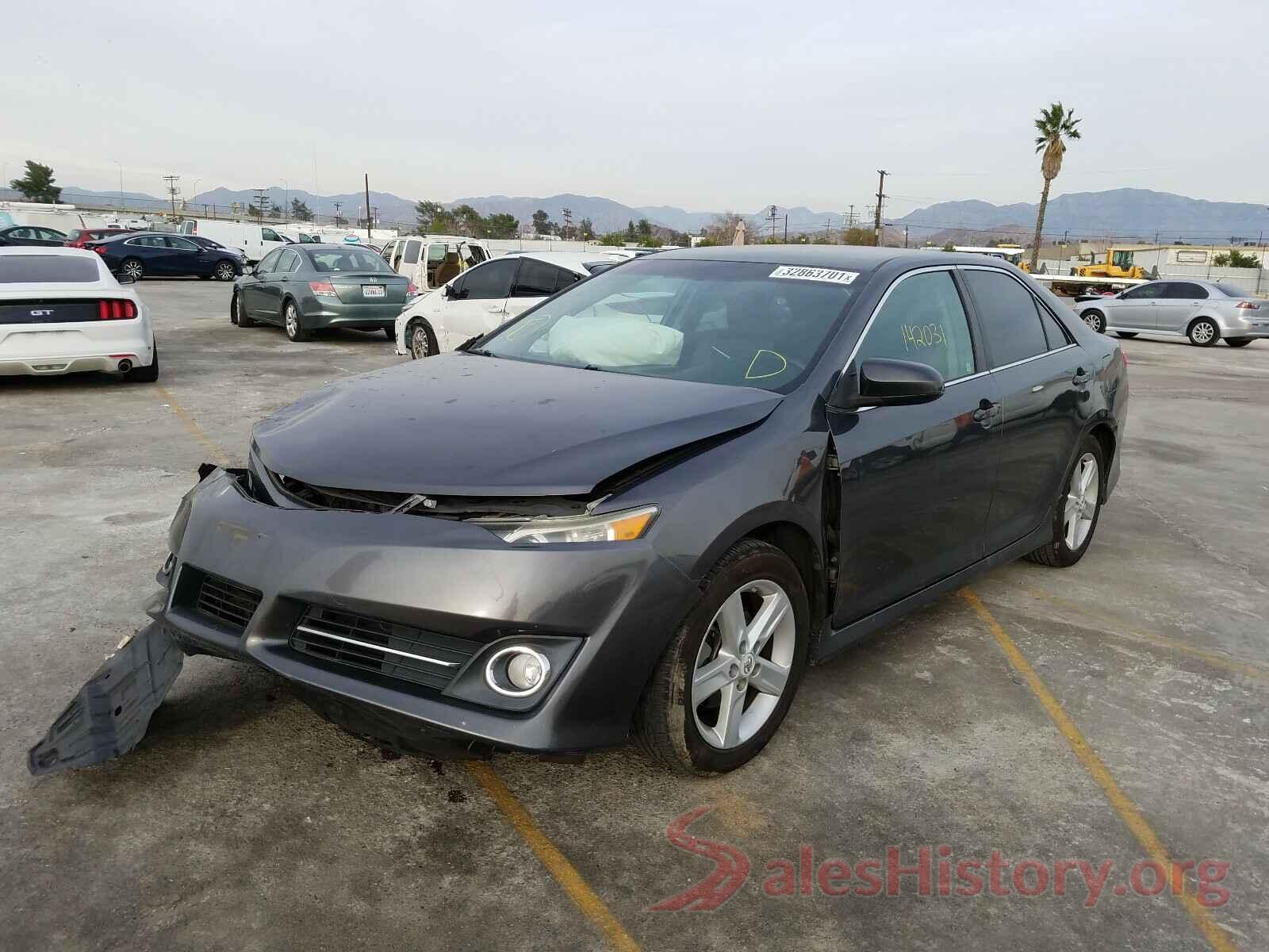 4T1BF1FK3CU047019 2012 TOYOTA CAMRY