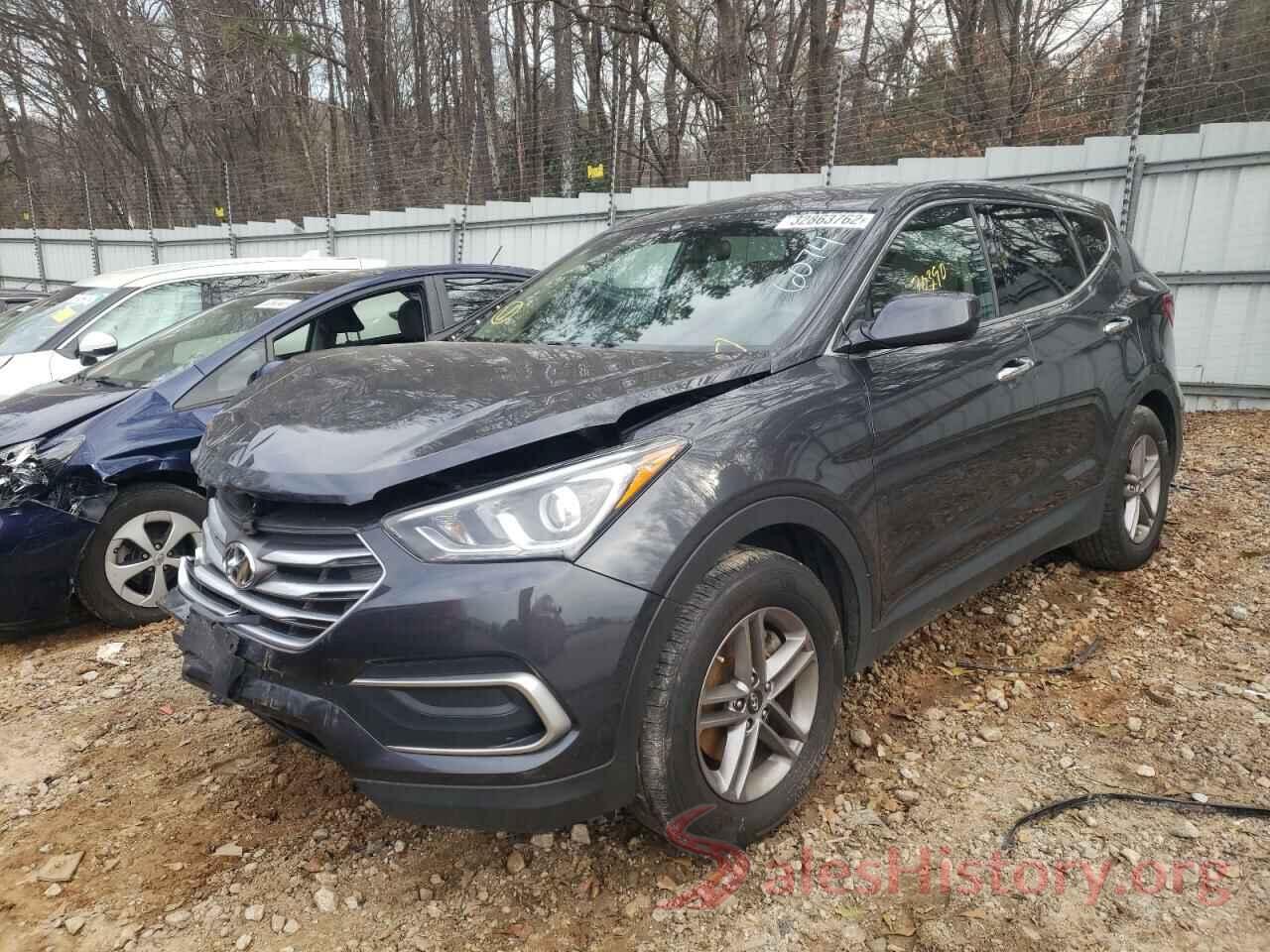 5XYZTDLB8JG546074 2018 HYUNDAI SANTA FE