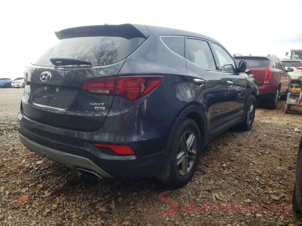 5XYZTDLB8JG546074 2018 HYUNDAI SANTA FE