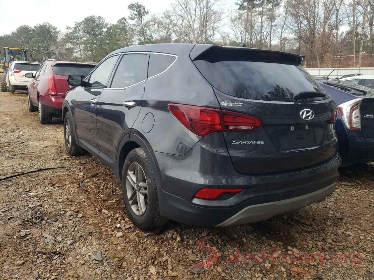 5XYZTDLB8JG546074 2018 HYUNDAI SANTA FE