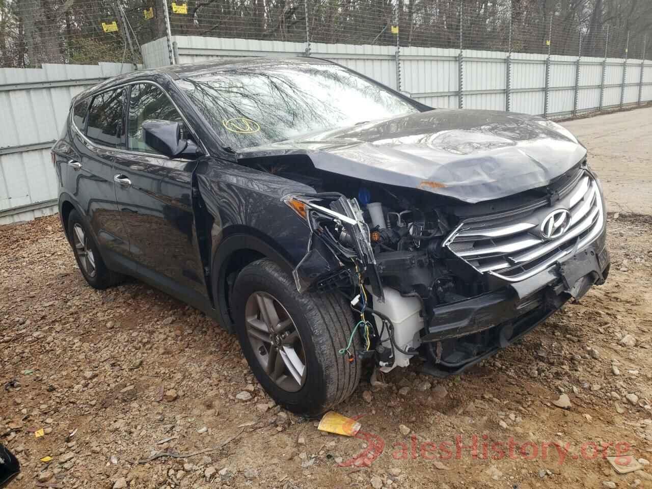 5XYZTDLB8JG546074 2018 HYUNDAI SANTA FE