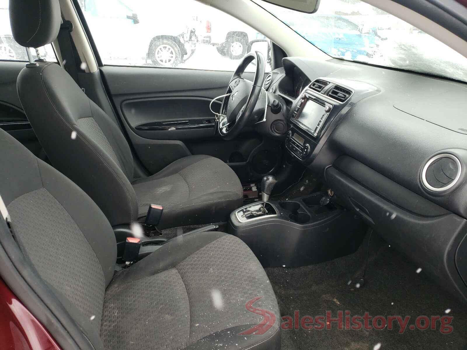 ML32A4HJ3HH020883 2017 MITSUBISHI MIRAGE