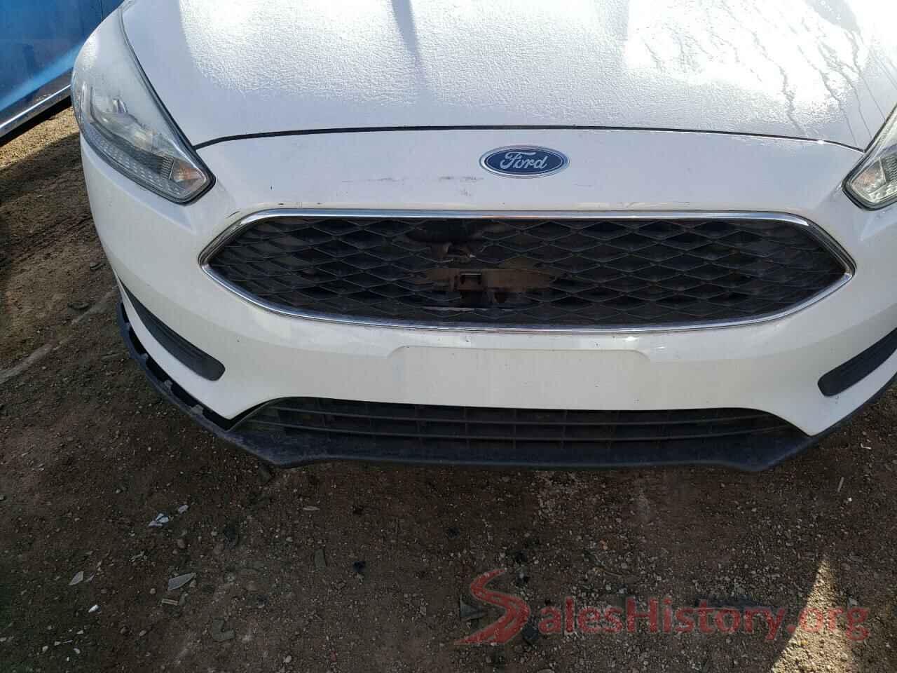 1FADP3F21HL284567 2017 FORD FOCUS