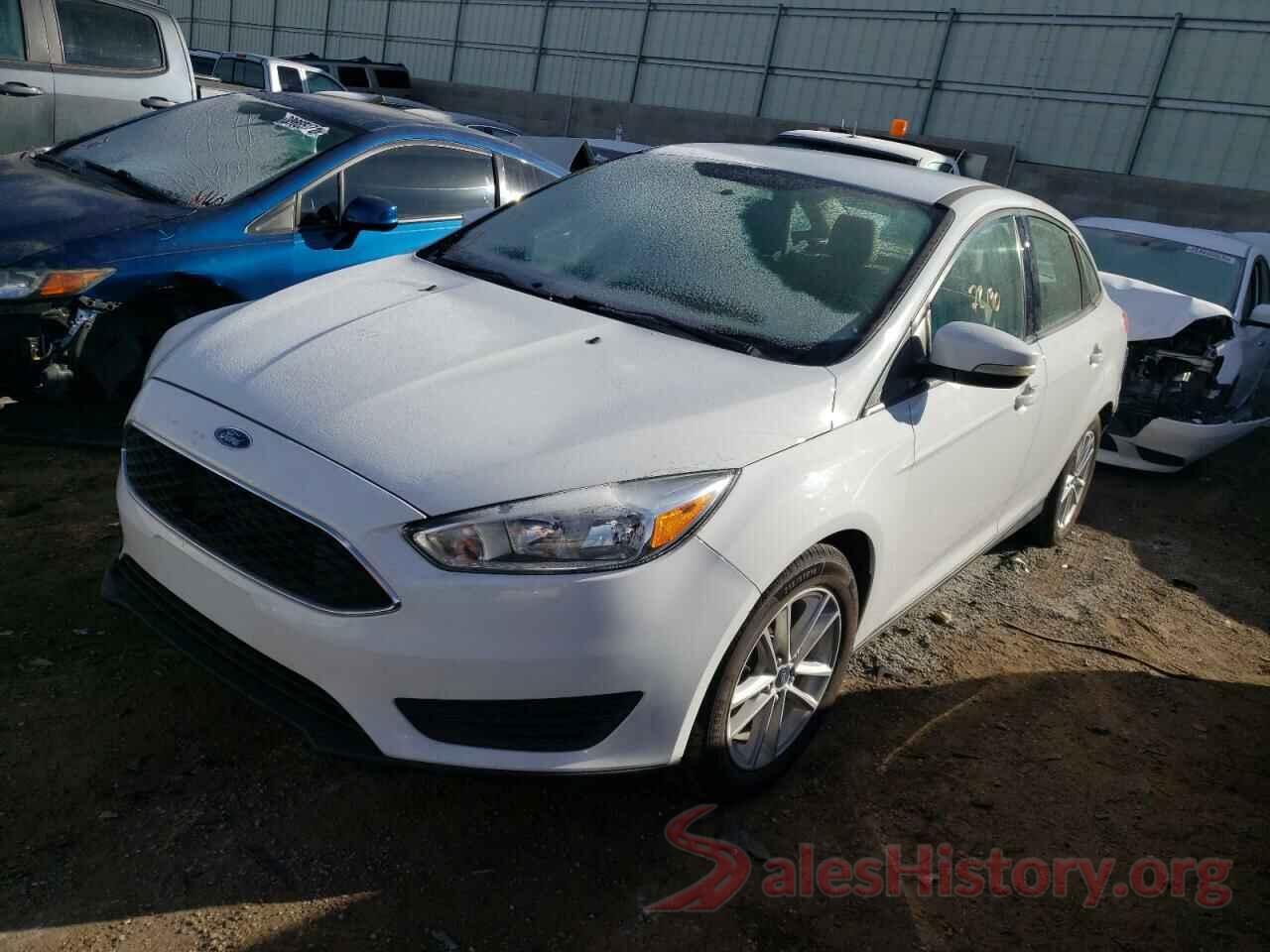 1FADP3F21HL284567 2017 FORD FOCUS