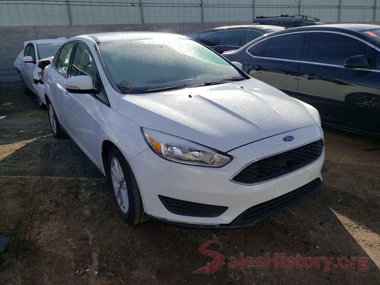 1FADP3F21HL284567 2017 FORD FOCUS