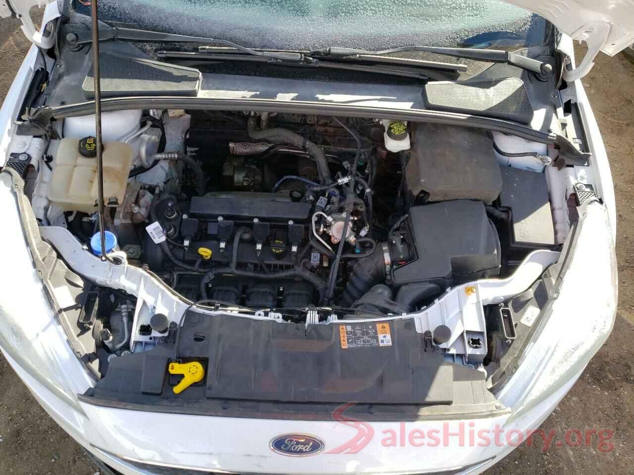 1FADP3F21HL284567 2017 FORD FOCUS