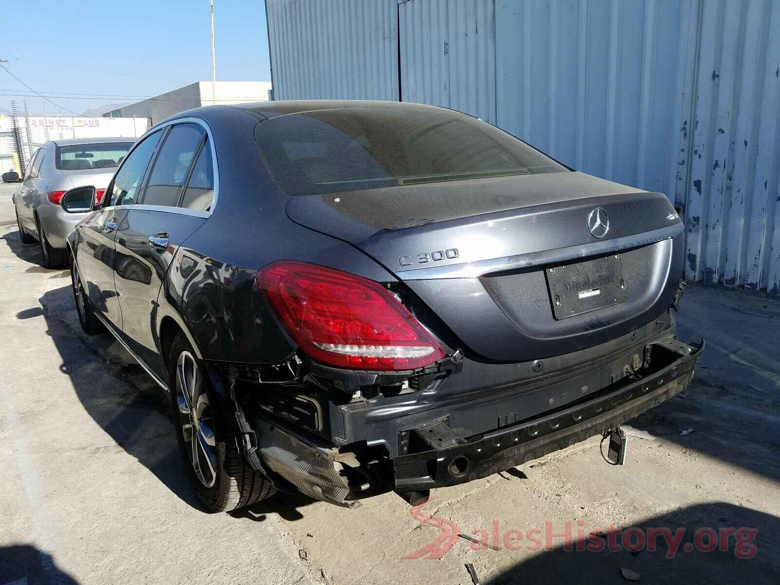 55SWF4JB0GU106054 2016 MERCEDES-BENZ C CLASS