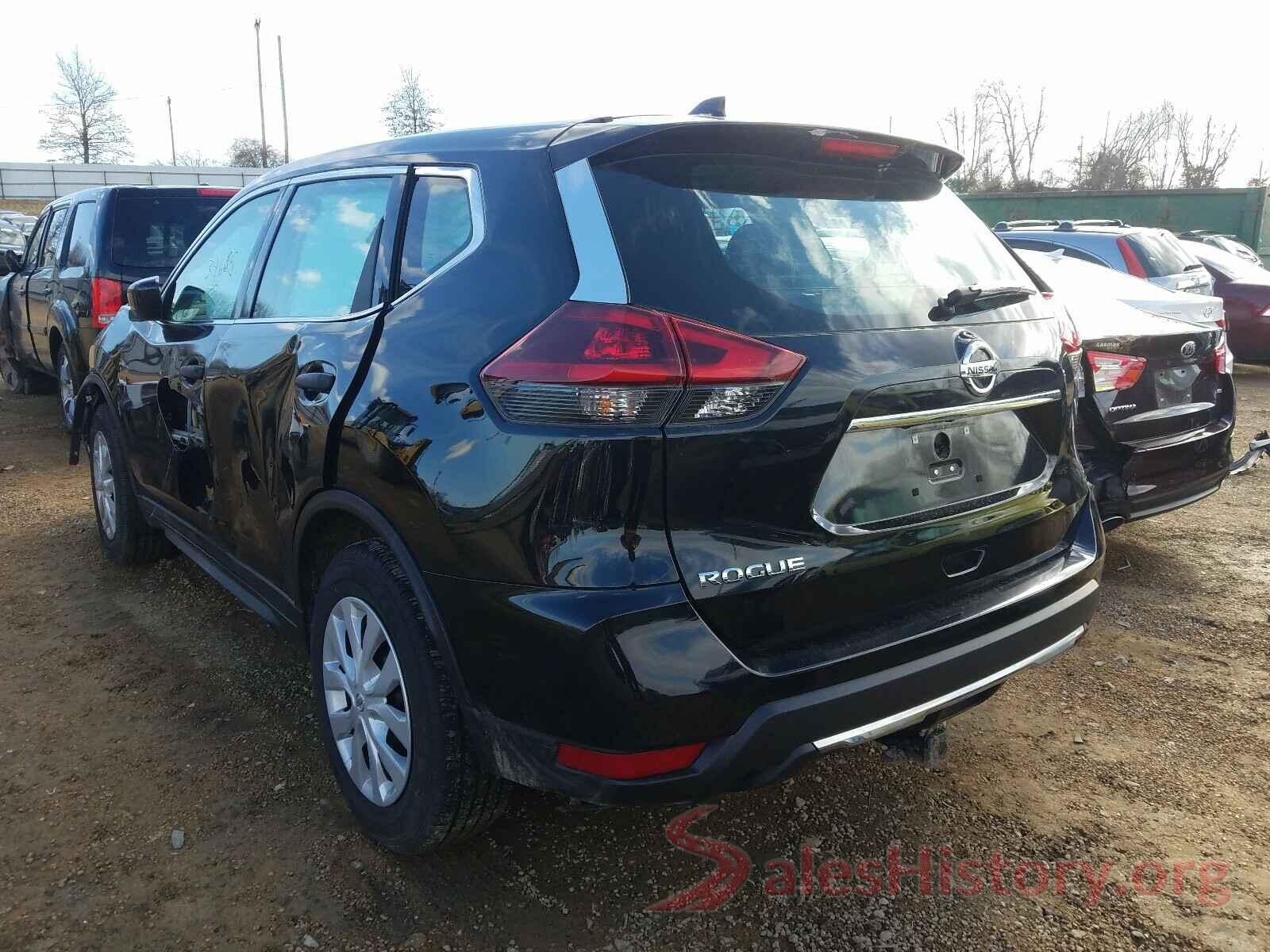 5N1AT2MT0JC729932 2018 NISSAN ROGUE