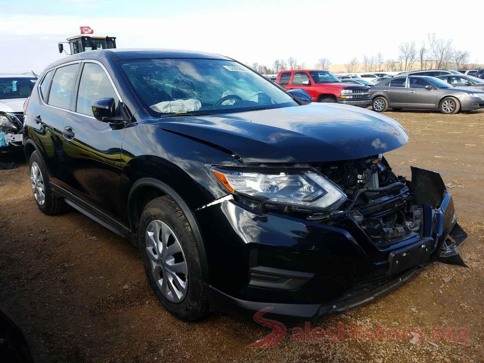 5N1AT2MT0JC729932 2018 NISSAN ROGUE