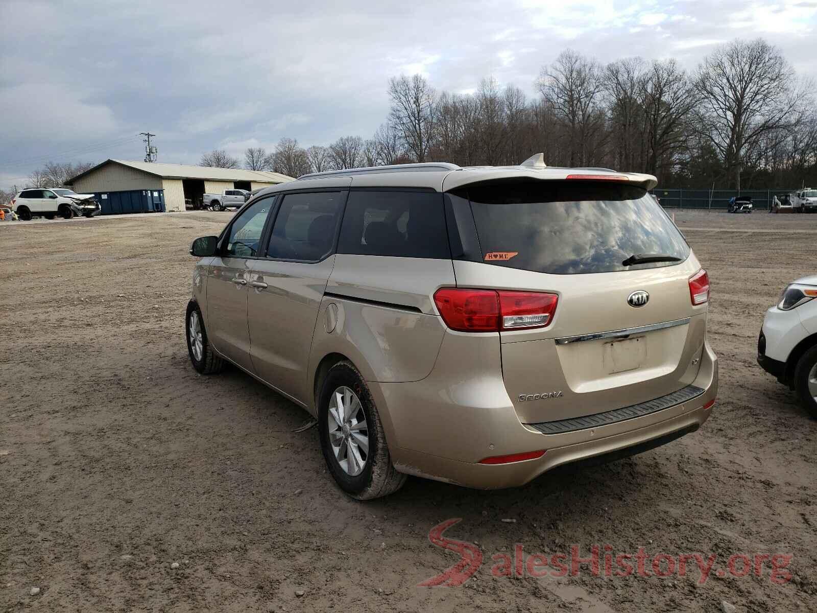 KNDMB5C14G6178353 2016 KIA SEDONA