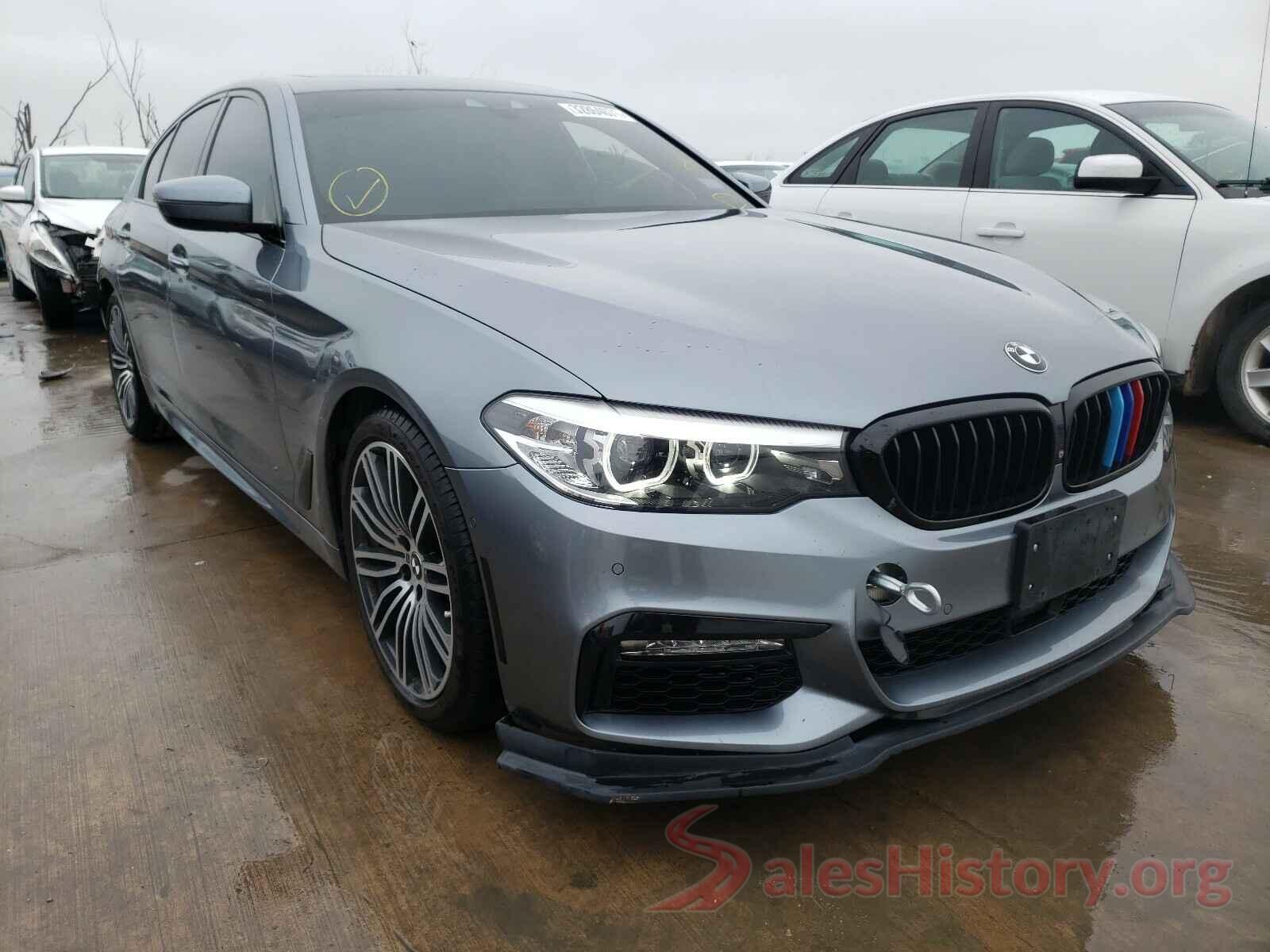 WBAJA5C35HG895554 2017 BMW 5 SERIES