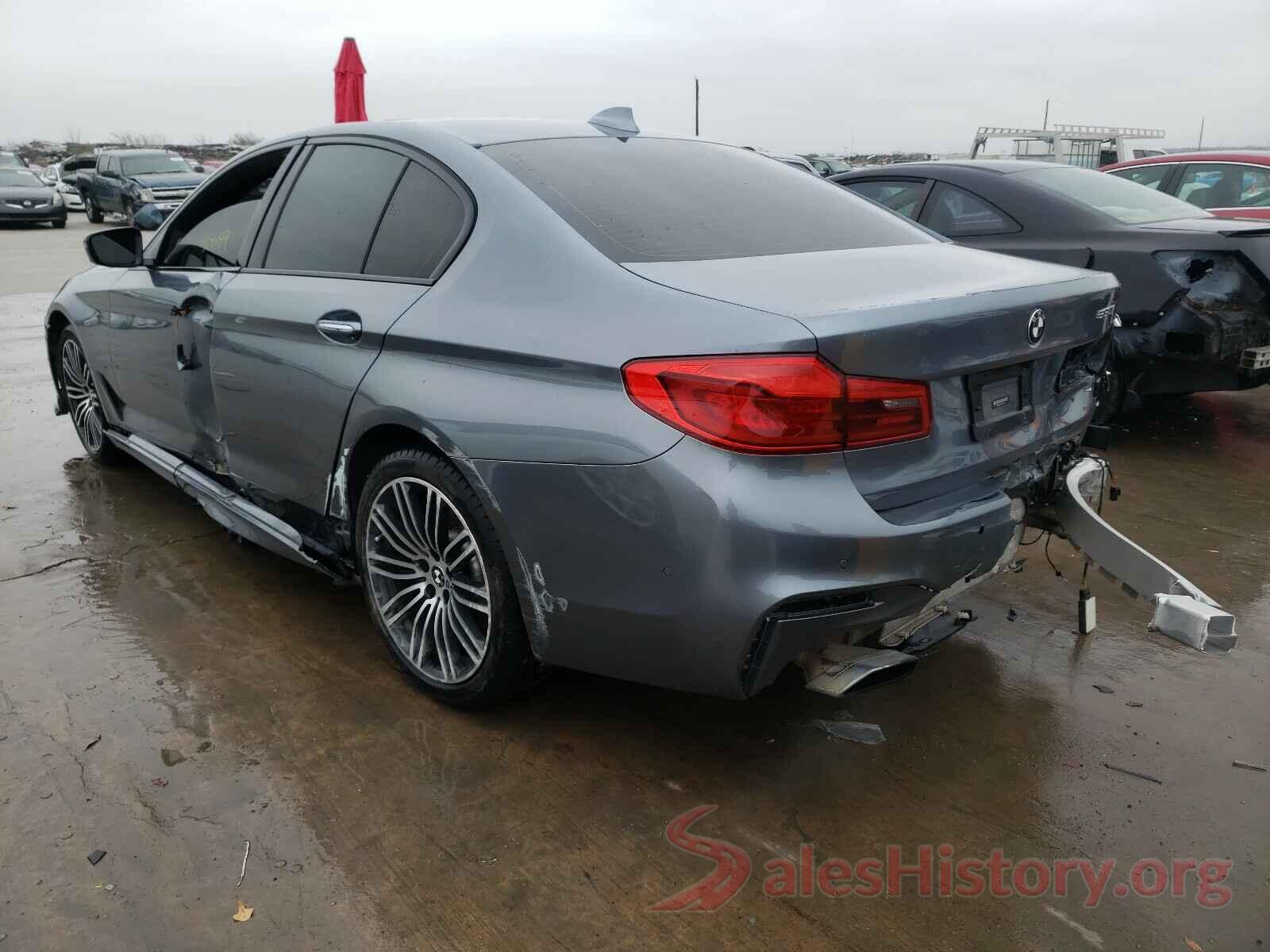 WBAJA5C35HG895554 2017 BMW 5 SERIES