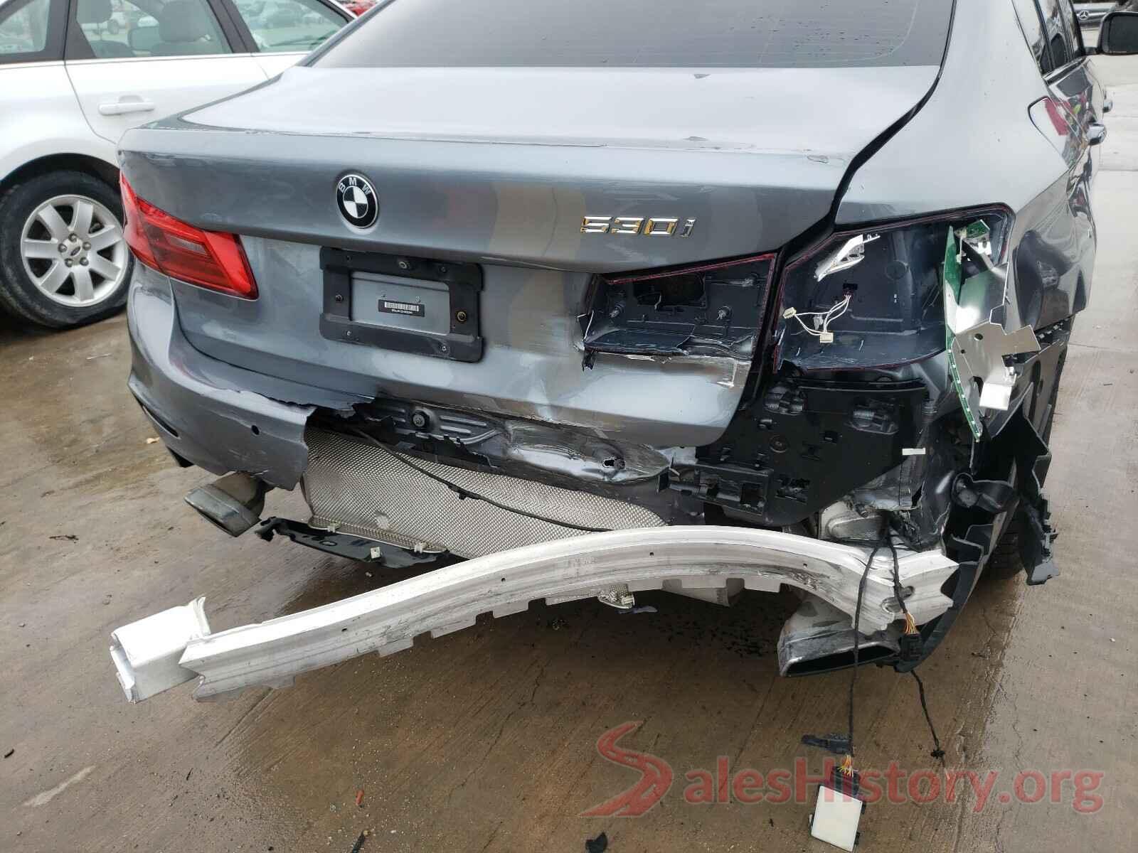 WBAJA5C35HG895554 2017 BMW 5 SERIES