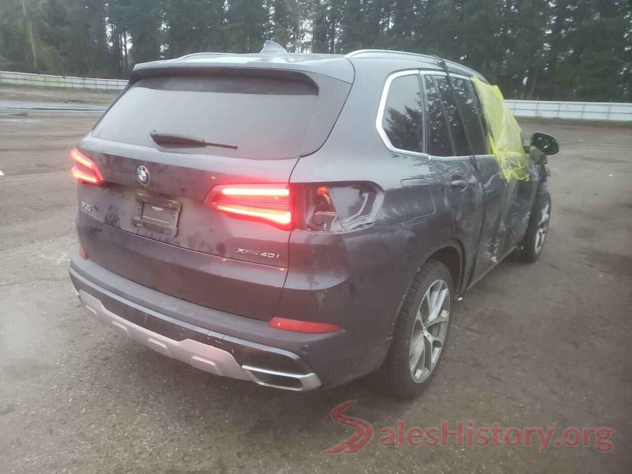 5UXCR6C50KLL40648 2019 BMW X5