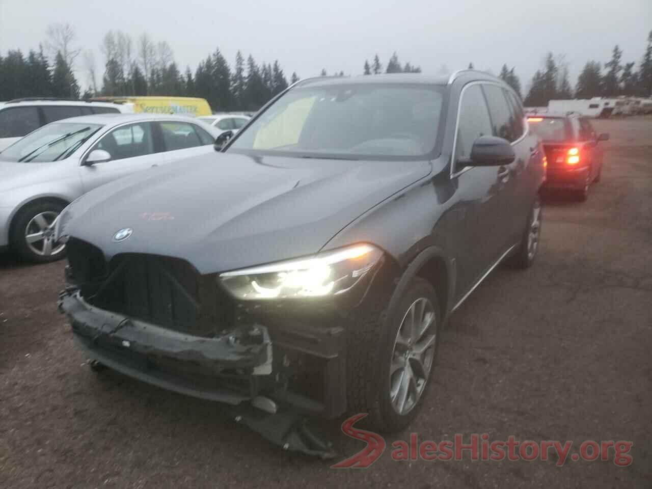 5UXCR6C50KLL40648 2019 BMW X5