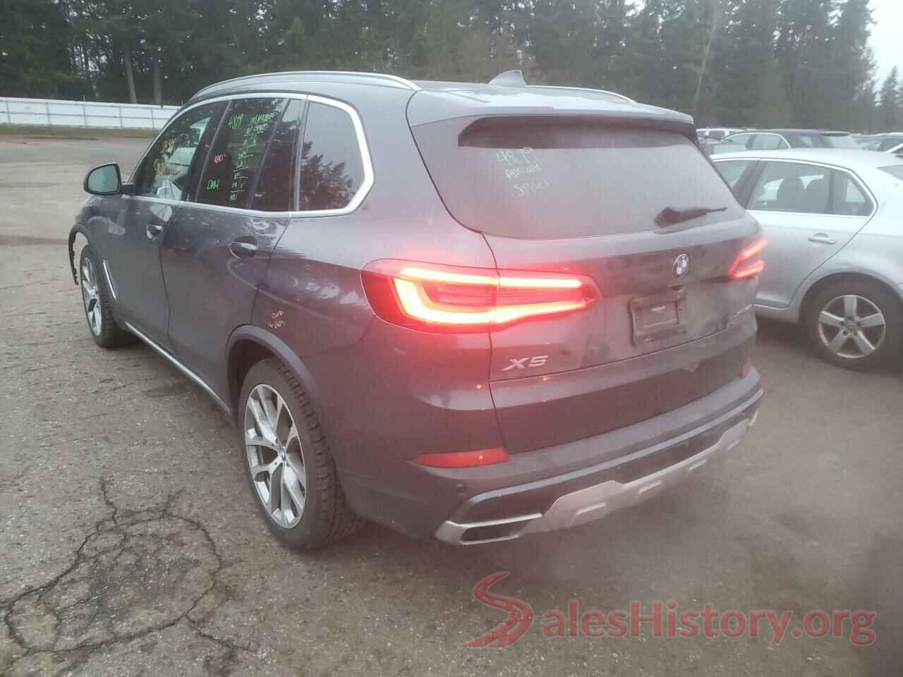 5UXCR6C50KLL40648 2019 BMW X5