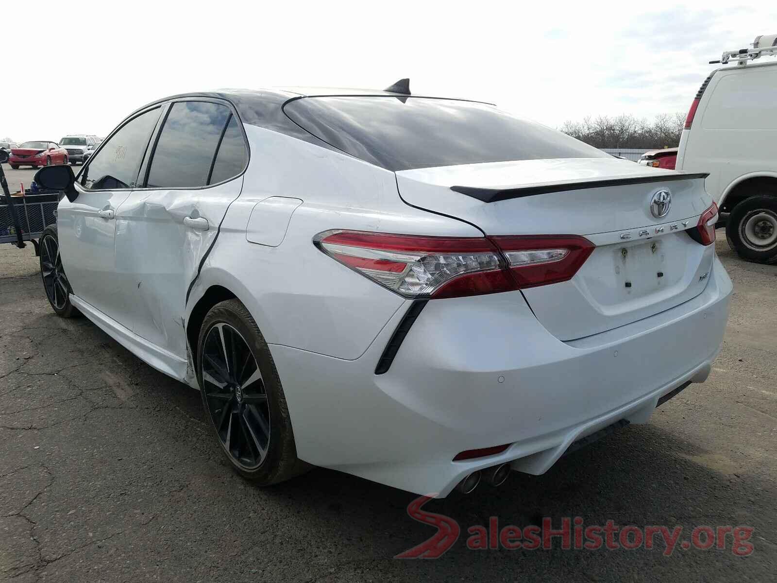 4T1B61HK3JU110713 2018 TOYOTA CAMRY