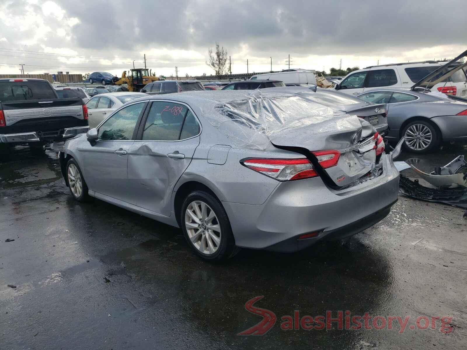 4T1C11AK6LU880291 2020 TOYOTA CAMRY