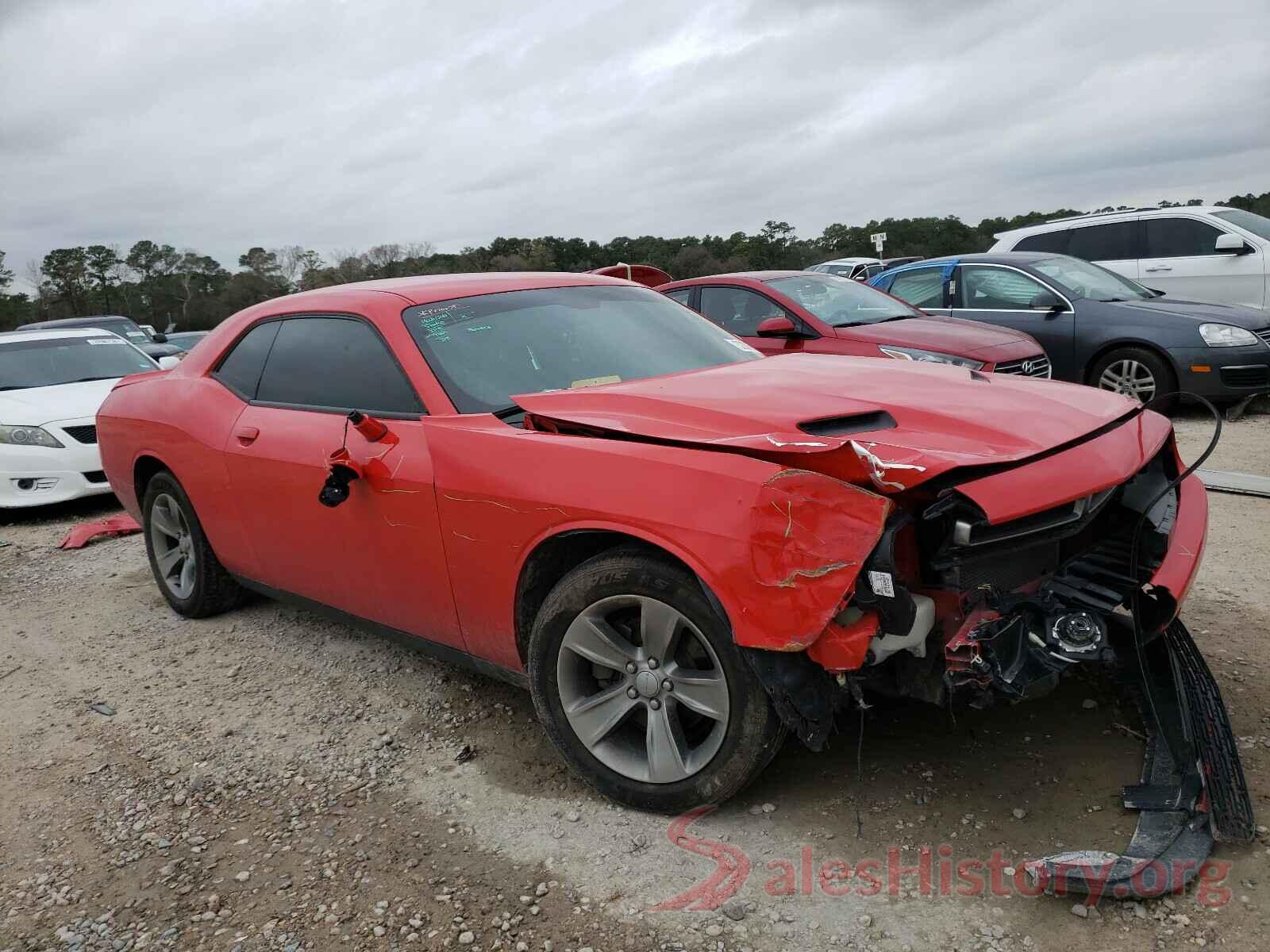 2C3CDZAG5KH606673 2019 DODGE CHALLENGER