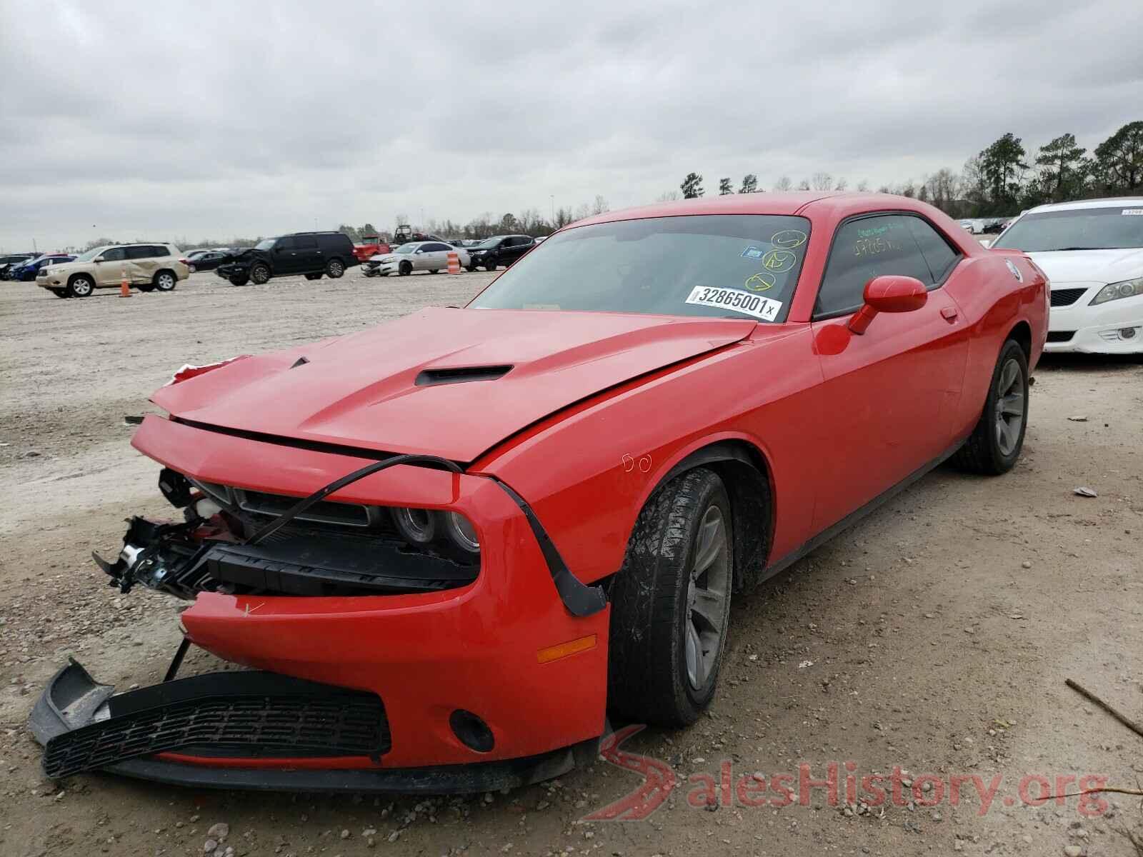 2C3CDZAG5KH606673 2019 DODGE CHALLENGER