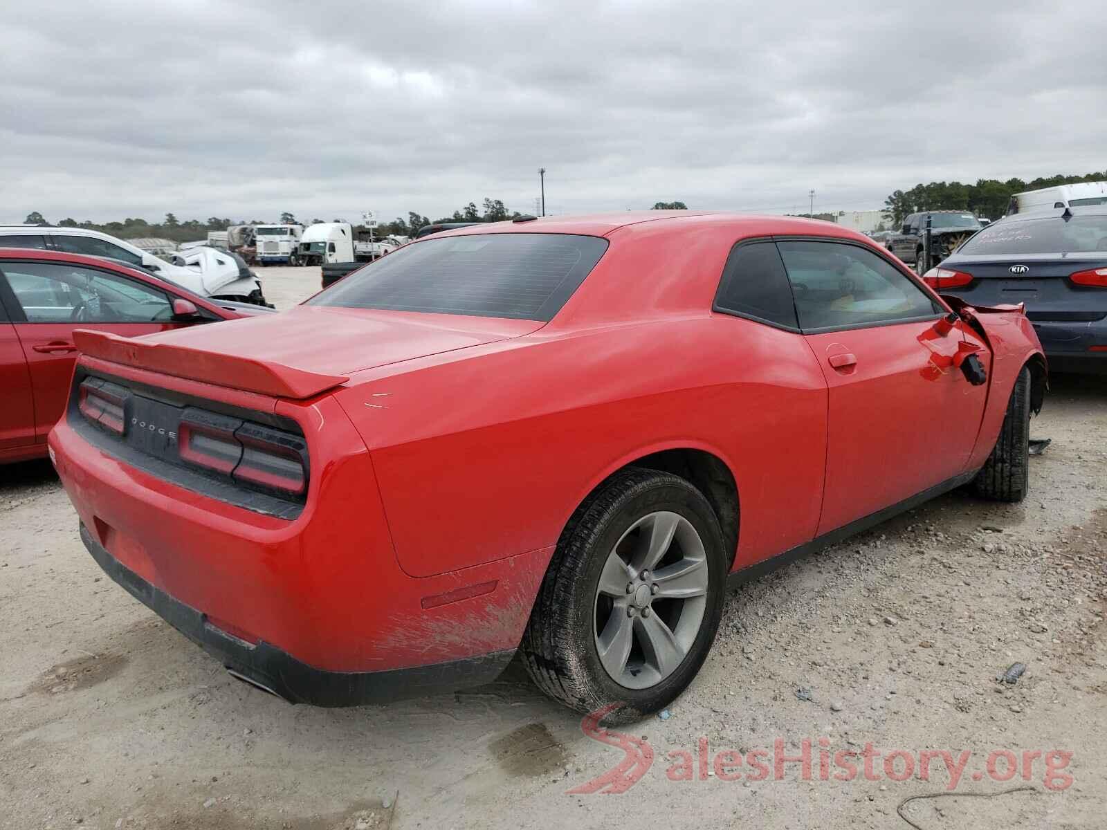 2C3CDZAG5KH606673 2019 DODGE CHALLENGER