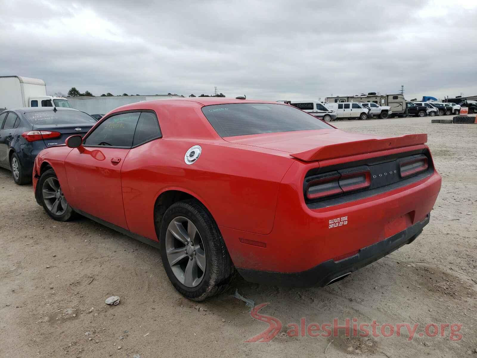 2C3CDZAG5KH606673 2019 DODGE CHALLENGER