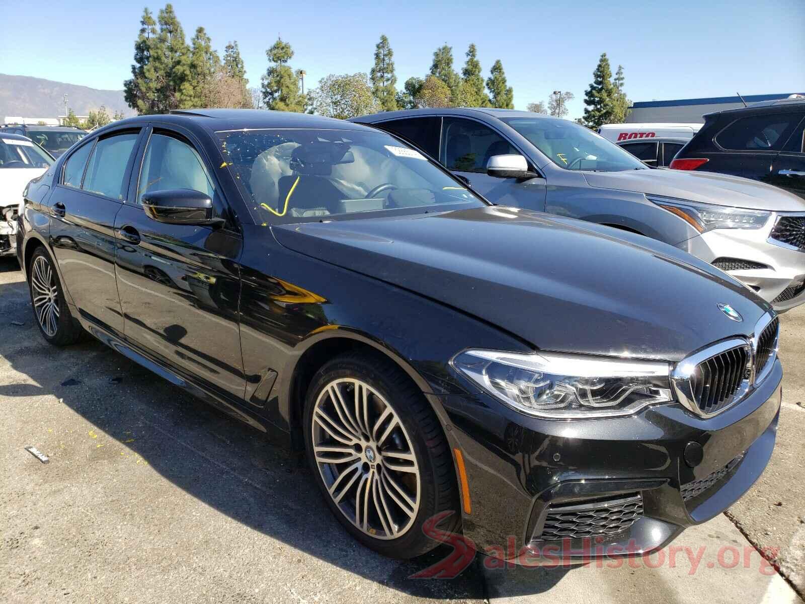 WBAJA9C53KB398774 2019 BMW 5 SERIES