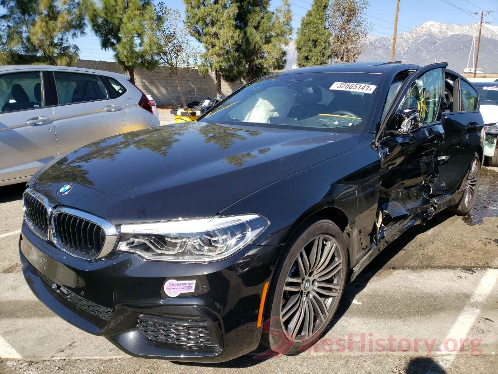 WBAJA9C53KB398774 2019 BMW 5 SERIES