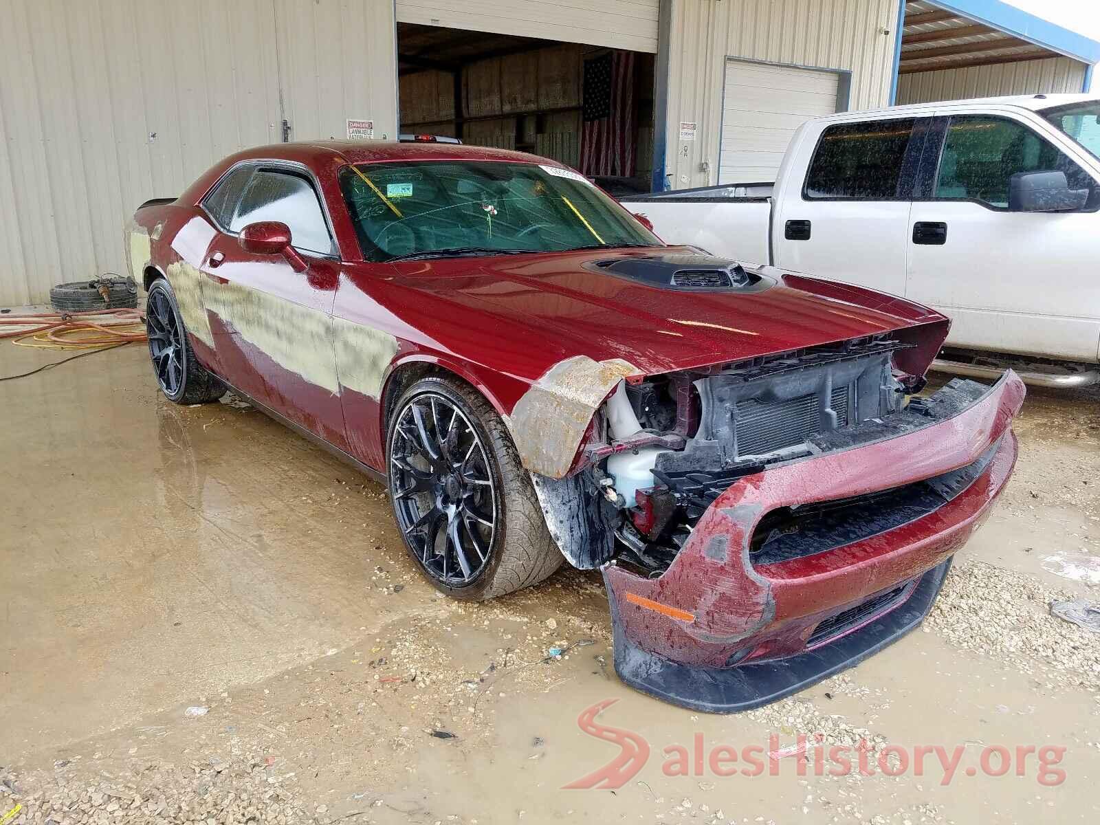 2C3CDZFJ0HH664350 2017 DODGE CHALLENGER