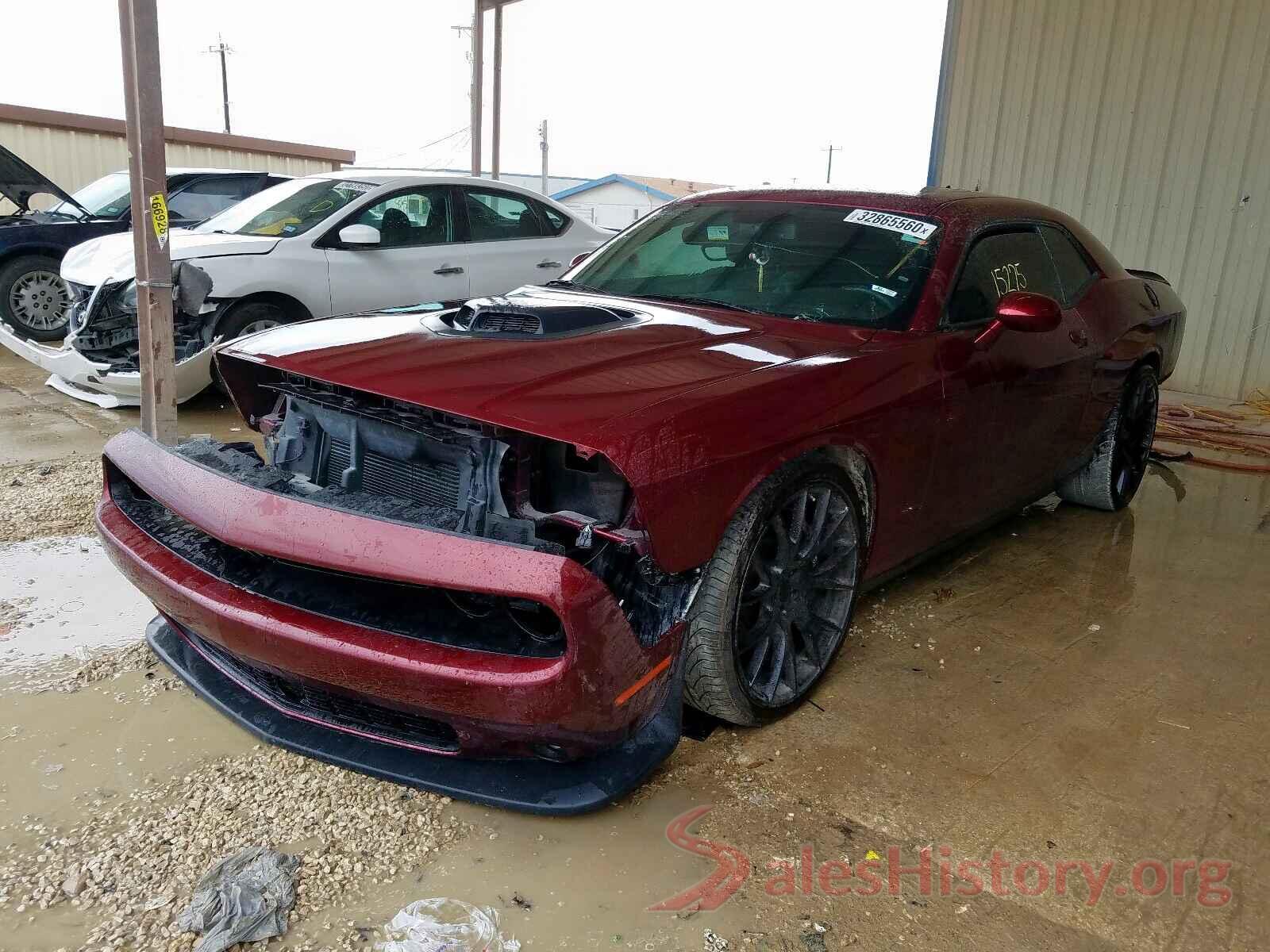 2C3CDZFJ0HH664350 2017 DODGE CHALLENGER