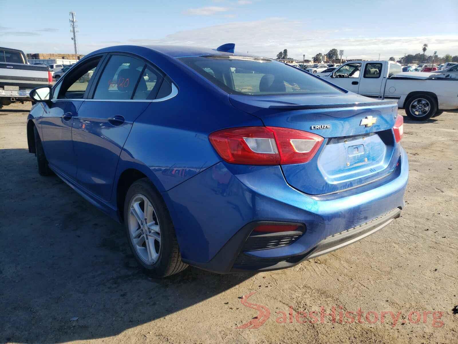 1G1BE5SM1G7242801 2016 CHEVROLET CRUZE