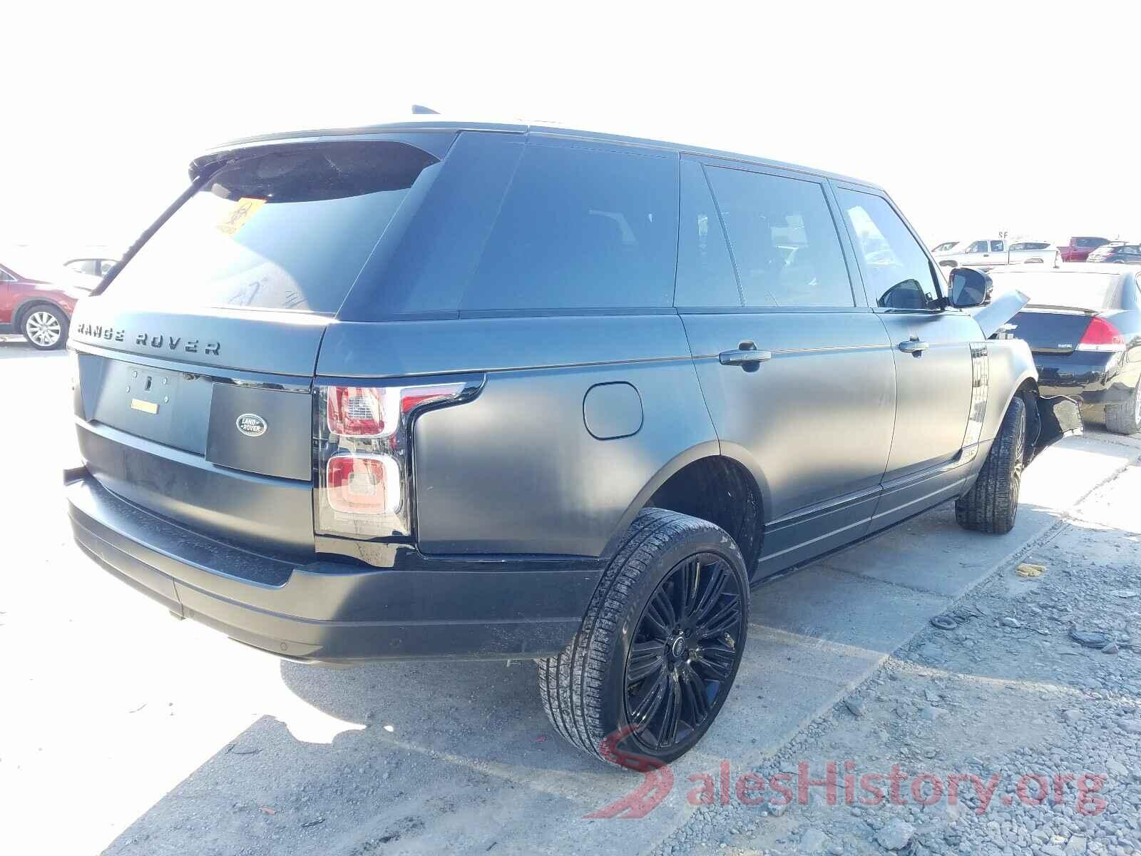 SALGS5SE3LA400592 2020 LAND ROVER RANGEROVER