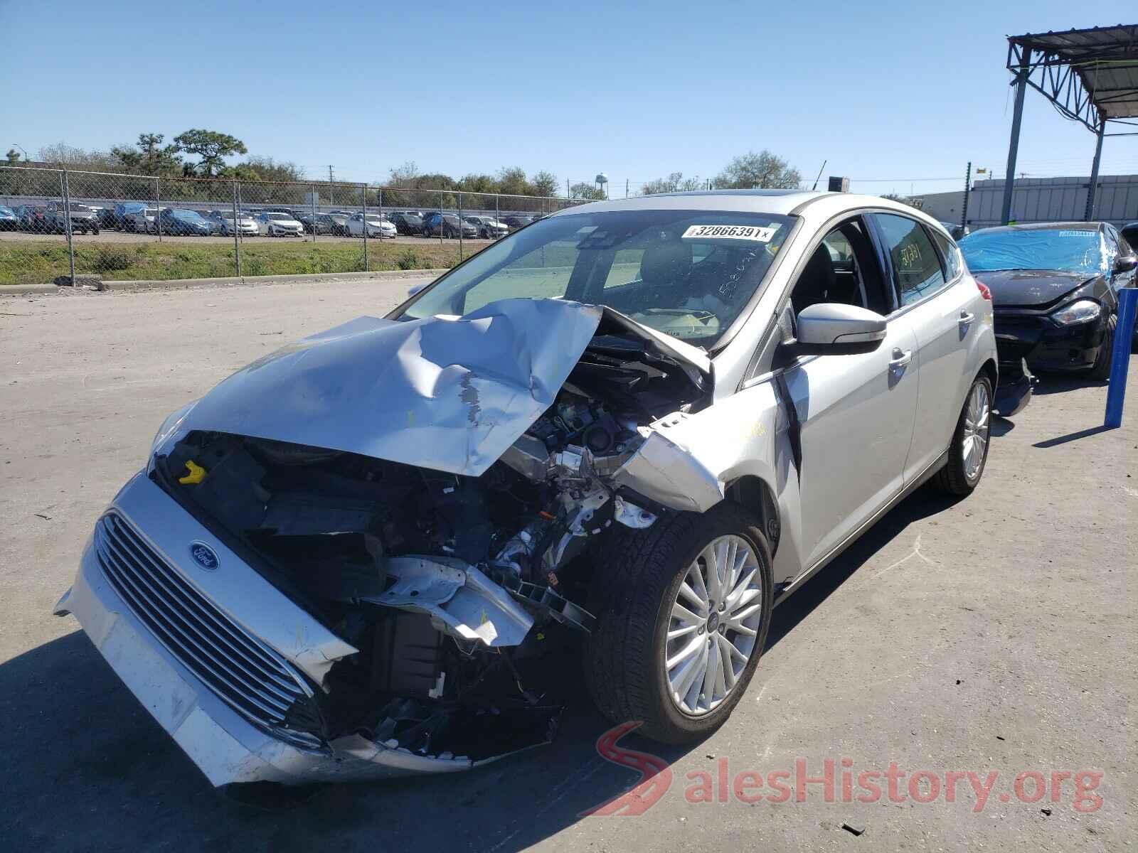 1FADP3N2XJL285076 2018 FORD FOCUS