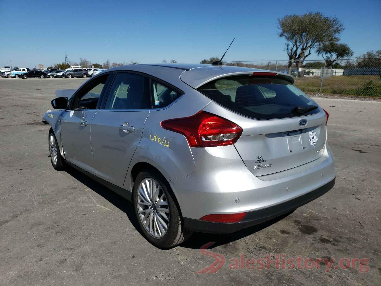 1FADP3N2XJL285076 2018 FORD FOCUS