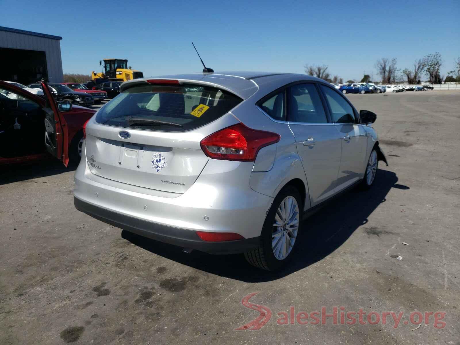 1FADP3N2XJL285076 2018 FORD FOCUS