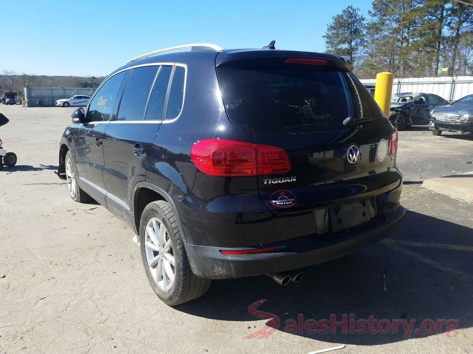 WVGRV7AX2HW505166 2017 VOLKSWAGEN TIGUAN