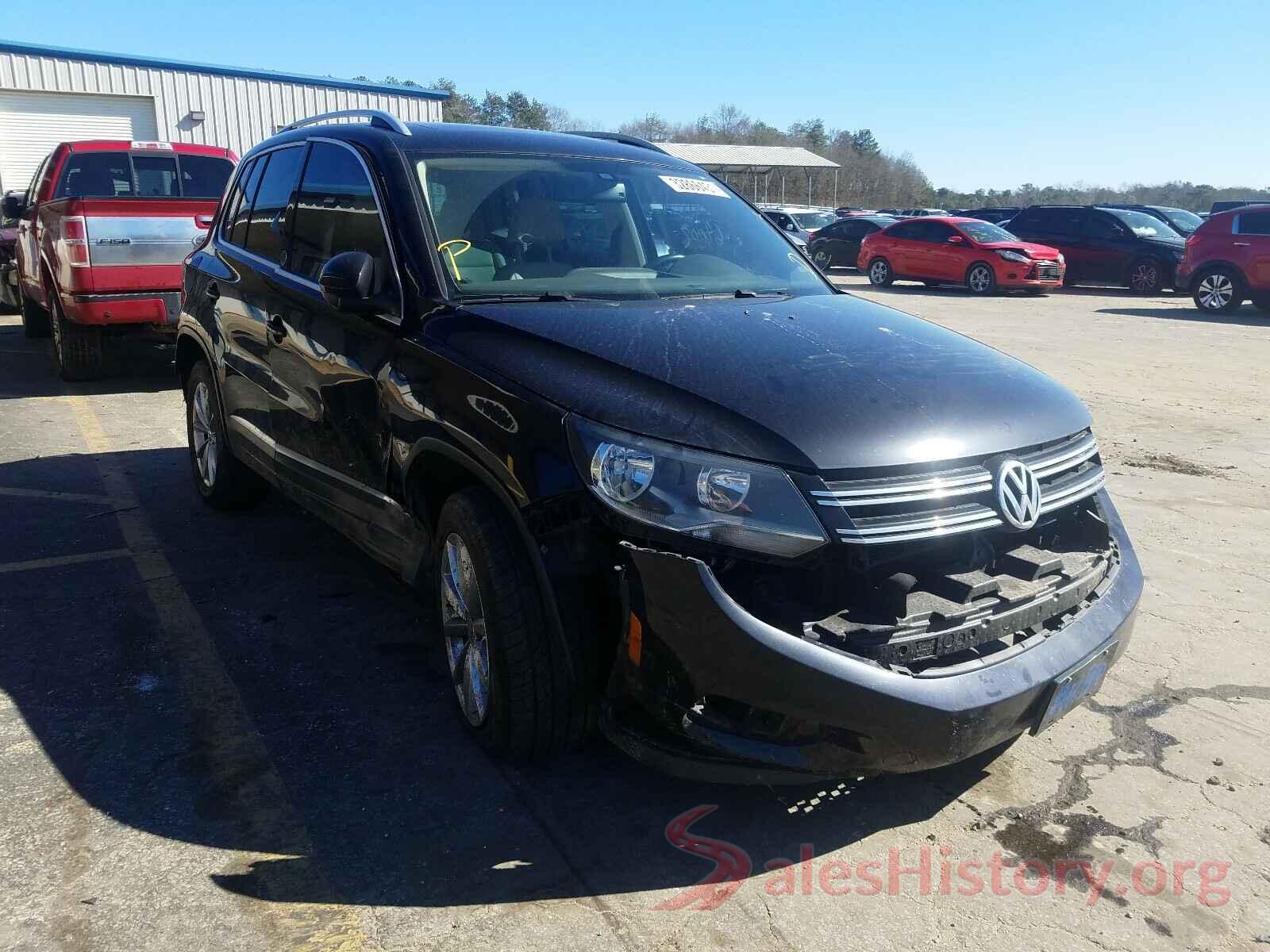 WVGRV7AX2HW505166 2017 VOLKSWAGEN TIGUAN