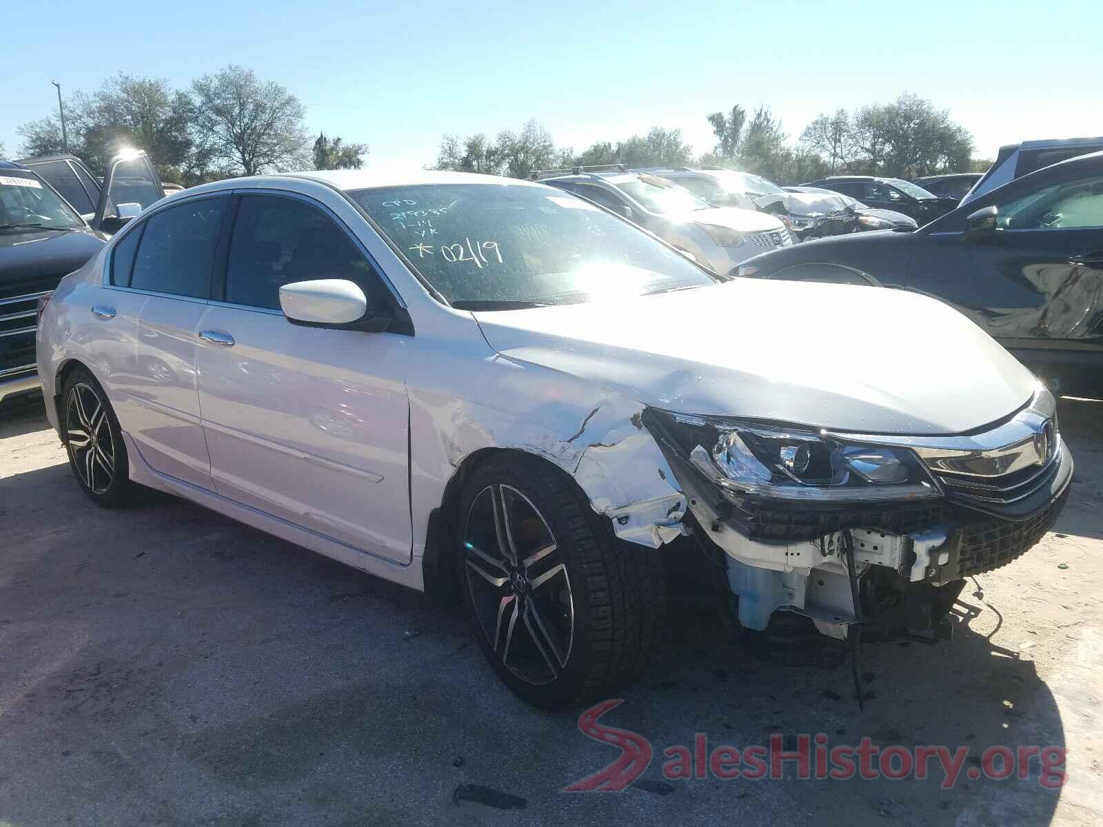 1HGCR2F59GA101965 2016 HONDA ACCORD