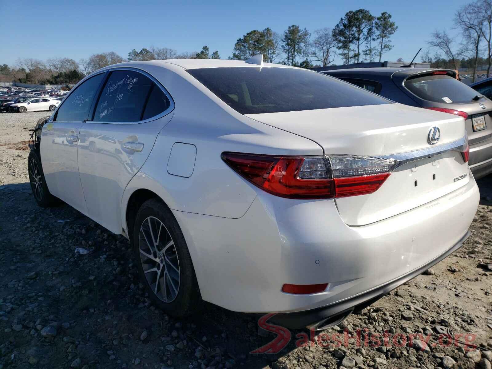 58ABK1GG6GU032048 2016 LEXUS ES350