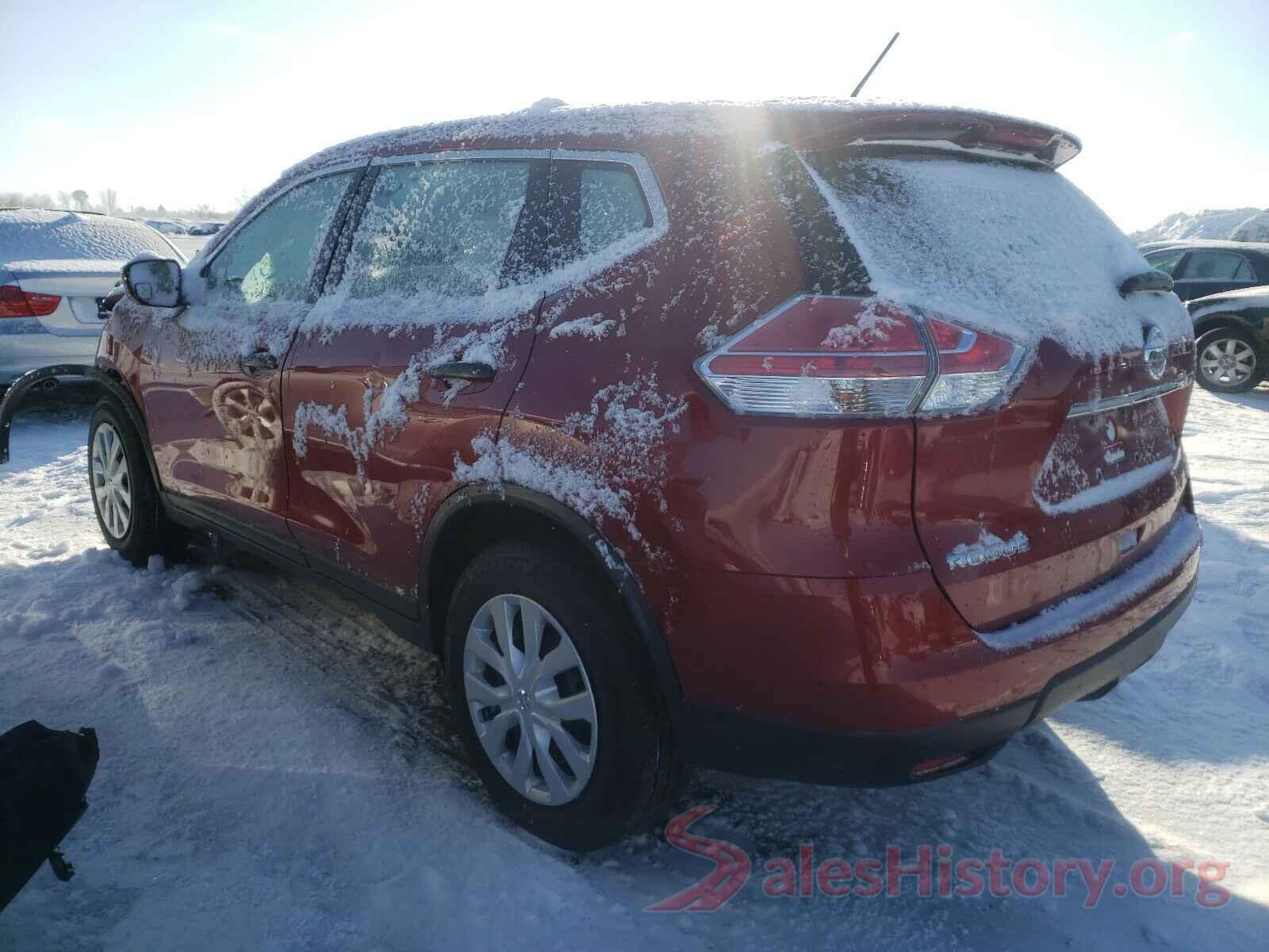 KNMAT2MV5GP704211 2016 NISSAN ROGUE