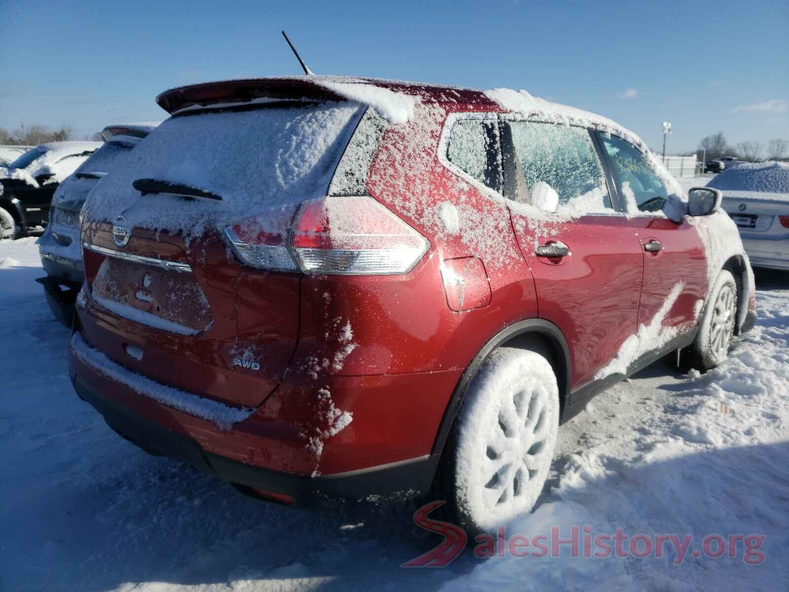 KNMAT2MV5GP704211 2016 NISSAN ROGUE