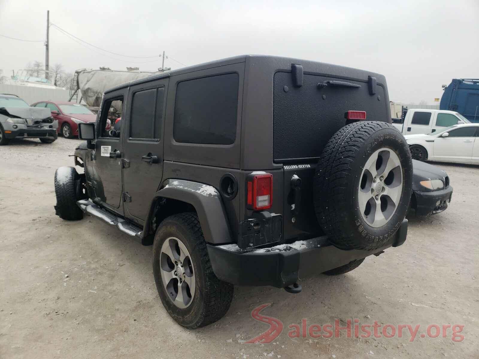 1C4BJWEG9HL504510 2017 JEEP WRANGLER